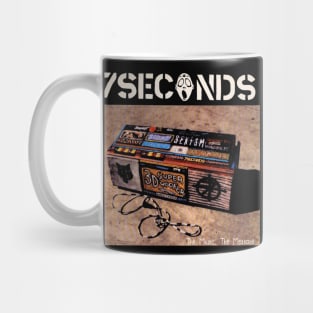 7 SECONDS BAND Mug